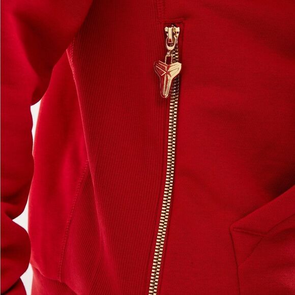 Nike Kobe Bryant Dri-FIT Pullover Hoodie Red Gold Men's XL Basketball HF0066-636 - Picture 7 of 14